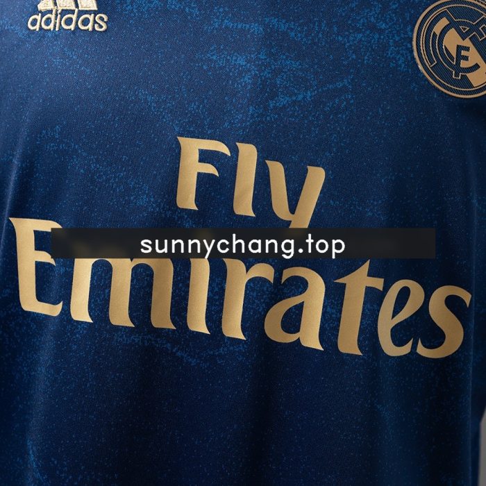 Real Madrid 2019/2020 Away Retro Jersey - 图片 8