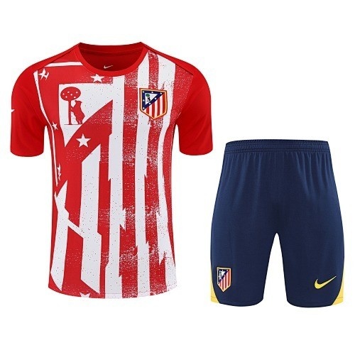 JER-4408_1 Atletico Madrid 25/26 Training Jersey Red - 图片 1