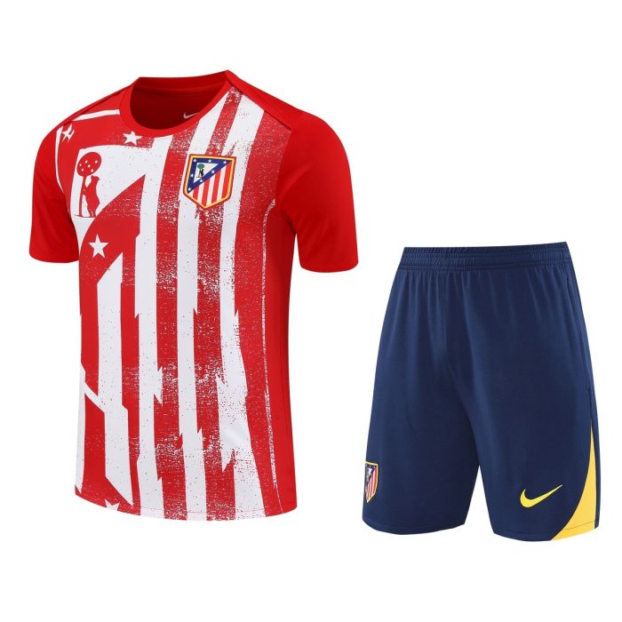 Atletico Madrid 25/26 Training Jersey Red - 图片 2