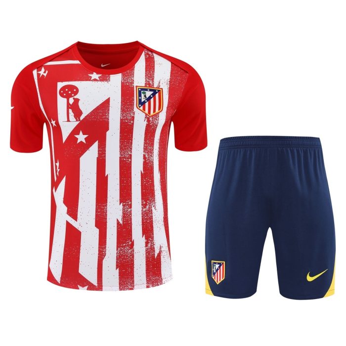 Atletico Madrid 25/26 Training Jersey Red - 图片 3