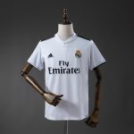 Real Madrid 2018/19 Home Retro Jersey - 图片 2