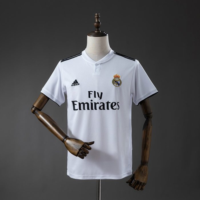 Real Madrid 2018/19 Home Retro Jersey - 图片 2