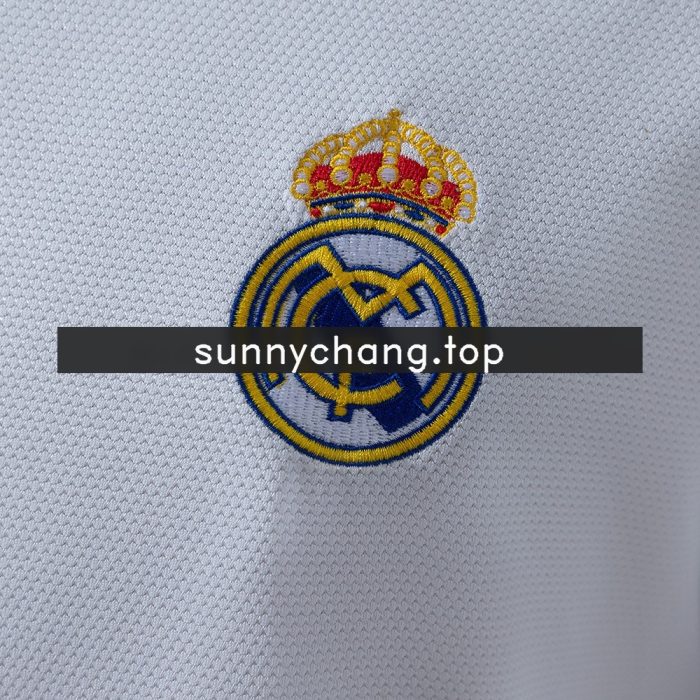 Real Madrid 2018/19 Home Retro Jersey - 图片 6