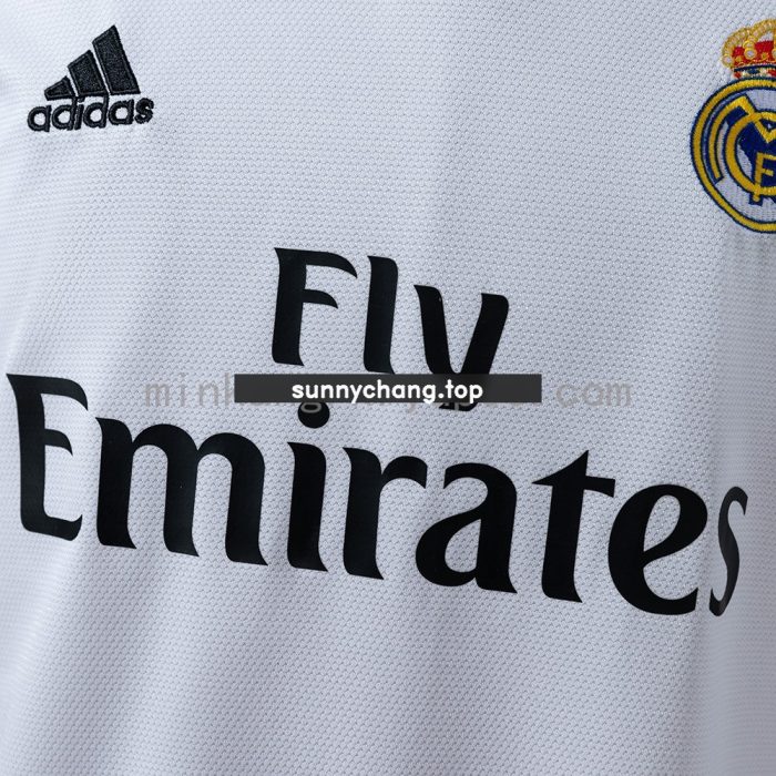 Real Madrid 2018/19 Home Retro Jersey - 图片 7