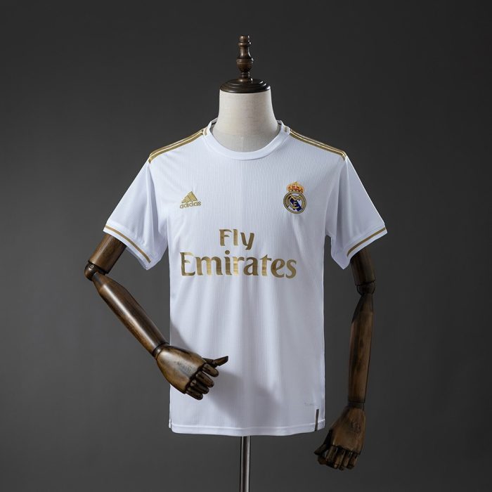 Real Madrid 19/20 Home Retro Jersey - 图片 2
