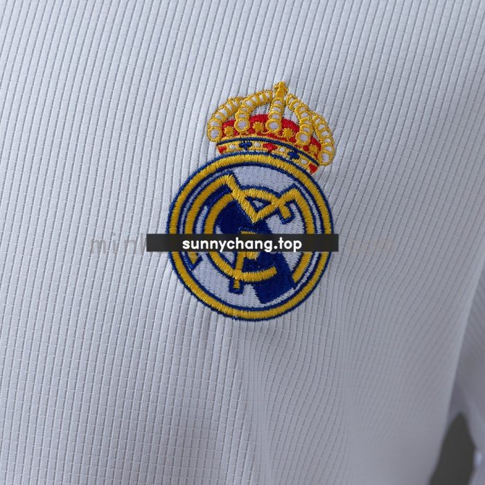 Real Madrid 19/20 Home Retro Jersey - 图片 7