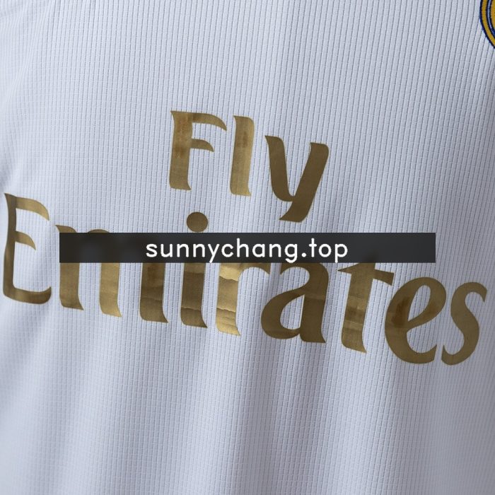 Real Madrid 19/20 Home Retro Jersey - 图片 8
