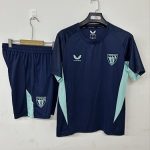 Athletic Bilbao 25-26 Training Suit Royal Blue