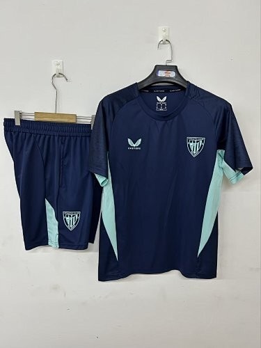 JER-4411_1 Athletic Bilbao 25-26 Training Suit Royal Blue - 图片 1