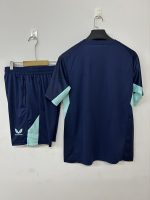 Athletic Bilbao 25-26 Training Suit Royal Blue - 图片 2