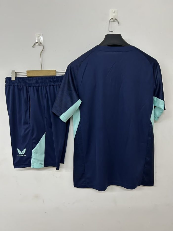 Athletic Bilbao 25-26 Training Suit Royal Blue - 图片 2