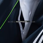 Real Madrid Windbreaker - Navy Blue & White - 图片 4