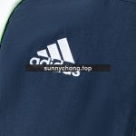Real Madrid Windbreaker - Navy Blue & White - 图片 7