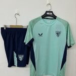 Athletic Bilbao 25/26 Training Suit Mint Green