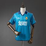 Real Madrid 1999-2000 Third Away Retro Jersey
