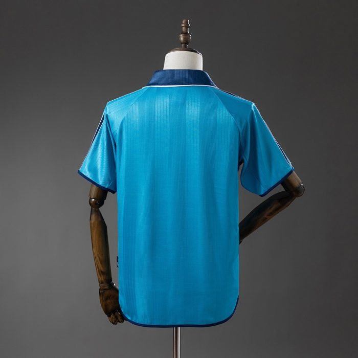 Real Madrid 1999-2000 Third Away Retro Jersey - 图片 3