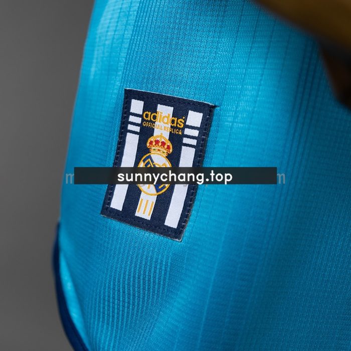 Real Madrid 1999-2000 Third Away Retro Jersey - 图片 5