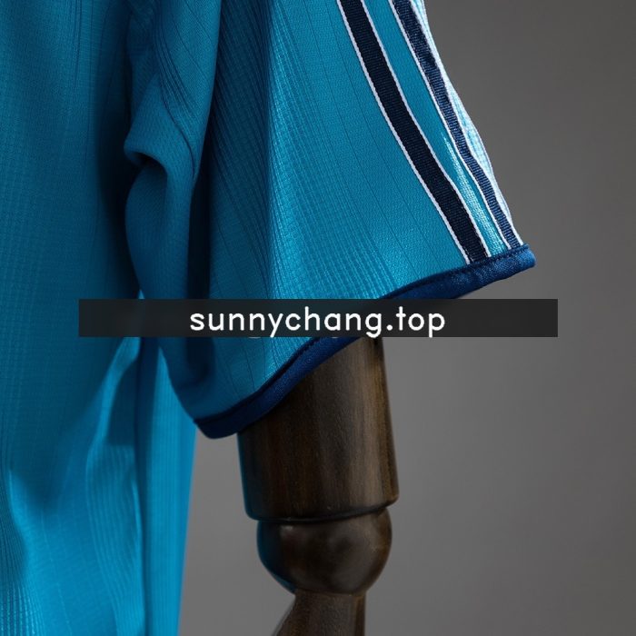 Real Madrid 1999-2000 Third Away Retro Jersey - 图片 6