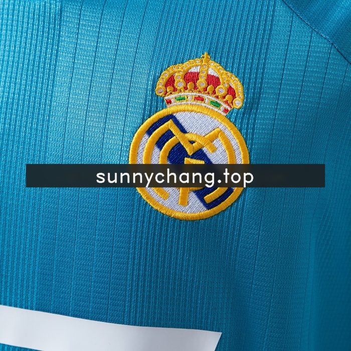 Real Madrid 1999-2000 Third Away Retro Jersey - 图片 8