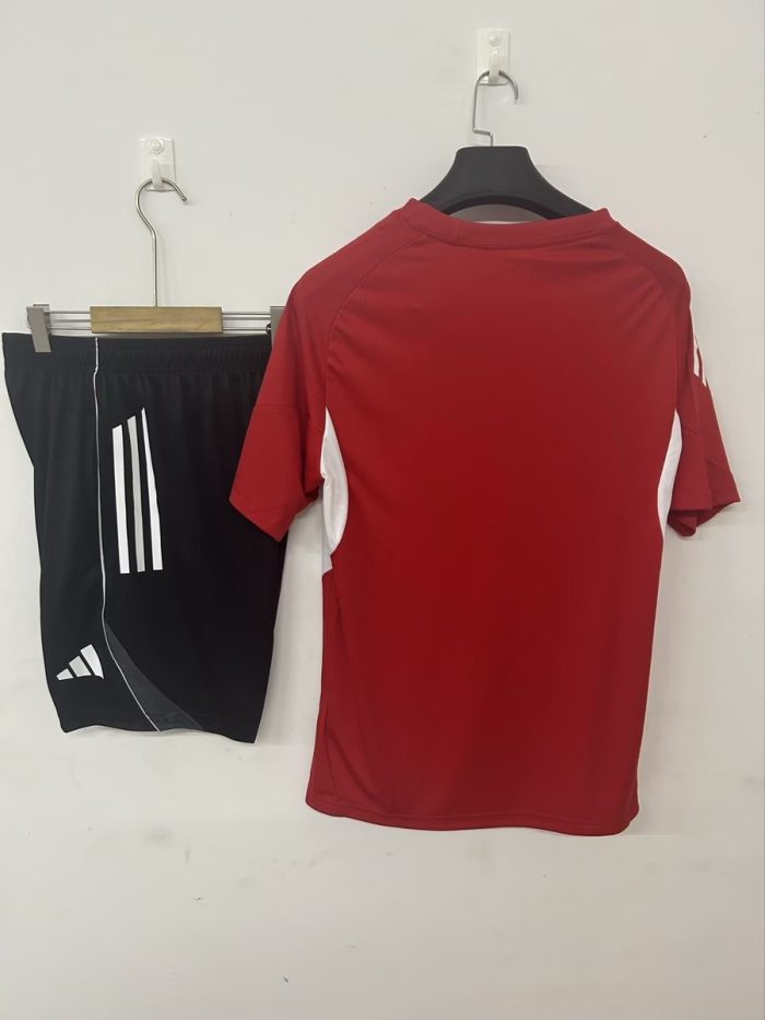Athletic Bilbao 2025-2026 Training Suit Red - 图片 2