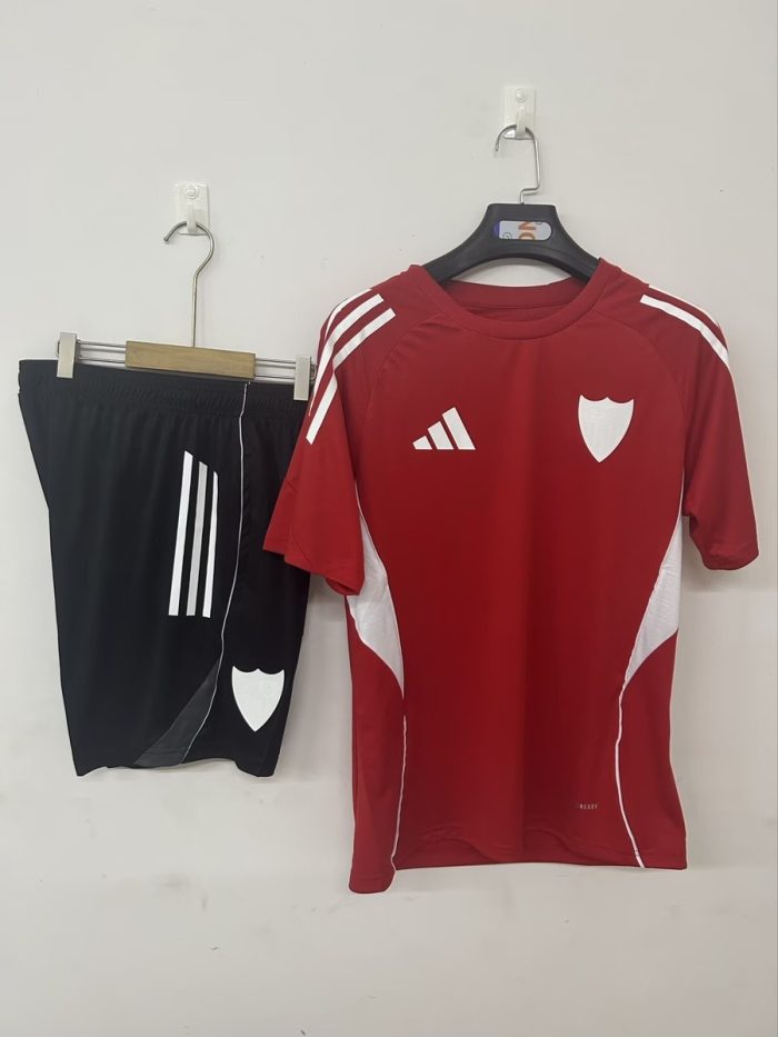 Athletic Bilbao 2025-2026 Training Suit Red - 图片 3