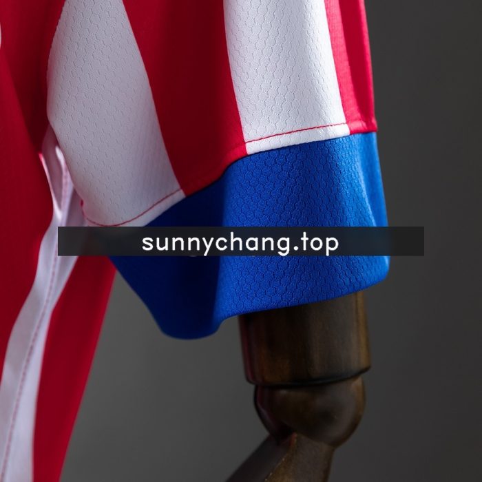 Atletico Madrid 2012/13 Home Retro Shirt - 图片 4