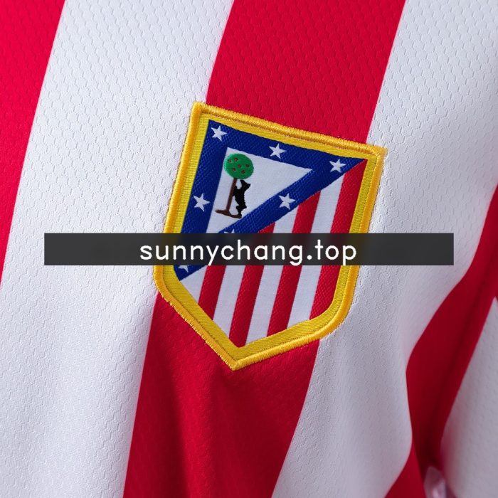 Atletico Madrid 2012/13 Home Retro Shirt - 图片 6