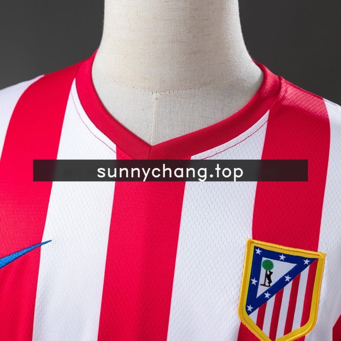 Atletico Madrid 2012/13 Home Retro Shirt - 图片 7