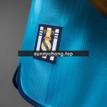 Real Madrid 1999-2000 Third Away Long-Sleeved Retro Jersey - 图片 4