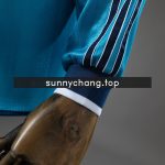 Real Madrid 1999-2000 Third Away Long-Sleeved Retro Jersey - 图片 6