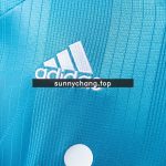 Real Madrid 1999-2000 Third Away Long-Sleeved Retro Jersey - 图片 7