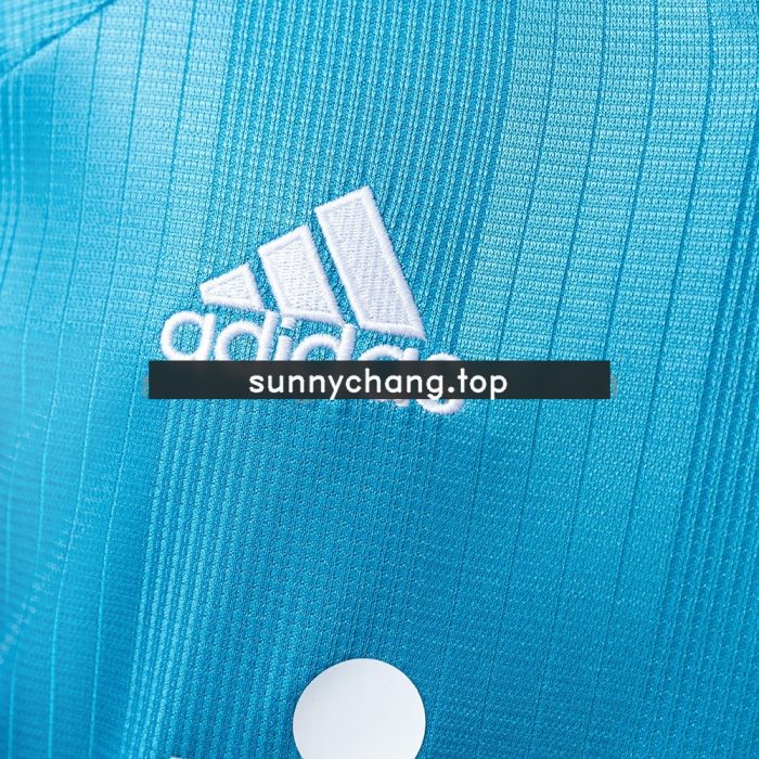 Real Madrid 1999-2000 Third Away Long-Sleeved Retro Jersey - 图片 7