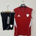 Athletic Bilbao 2025-2026 Training Suit Red