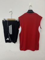 Athletic Bilbao 2025-2026 Training Suit Red - 图片 2