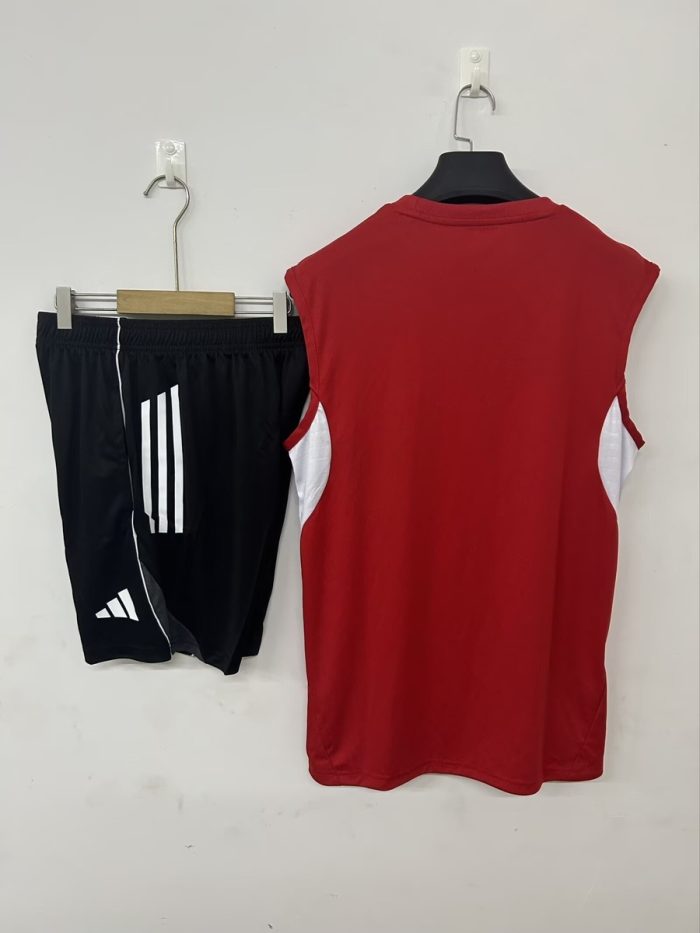 Athletic Bilbao 2025-2026 Training Suit Red - 图片 2
