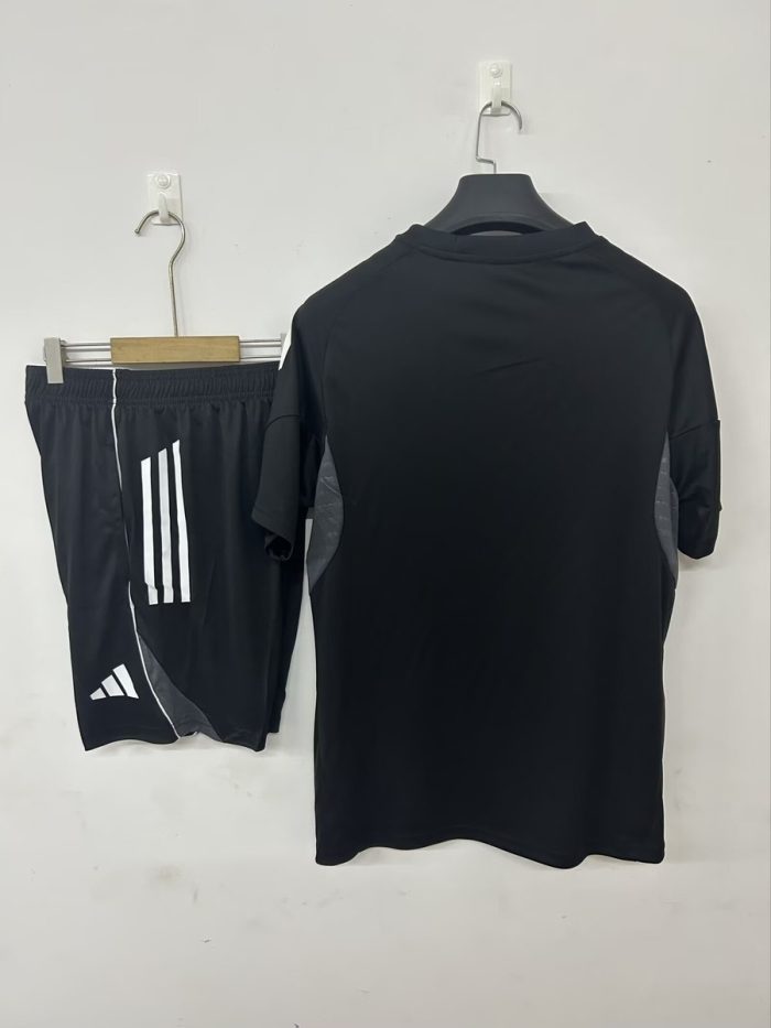 Athletic Bilbao 2025-2026 Training Suit Black - 图片 2