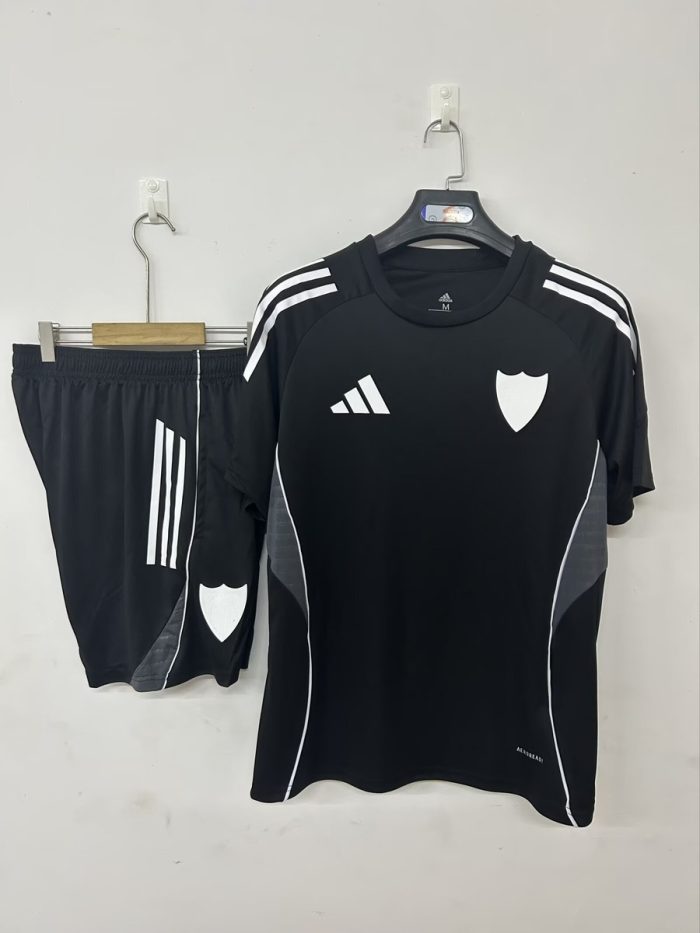 Athletic Bilbao 2025-2026 Training Suit Black - 图片 3