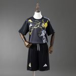 Real Madrid 25/26 Avengers Pre-Match Black Kids Kit Jersey - 图片 2