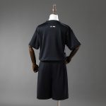 Real Madrid 25/26 Avengers Pre-Match Black Kids Kit Jersey - 图片 3