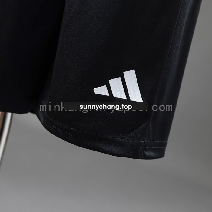Real Madrid 25/26 Avengers Pre-Match Black Kids Kit Jersey - 图片 4