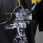 Real Madrid 25/26 Avengers Pre-Match Black Kids Kit Jersey - 图片 6