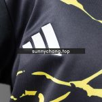 Real Madrid 25/26 Avengers Pre-Match Black Kids Kit Jersey - 图片 7