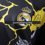 Real Madrid 25/26 Avengers Pre-Match Black Kids Kit Jersey - 图片 8