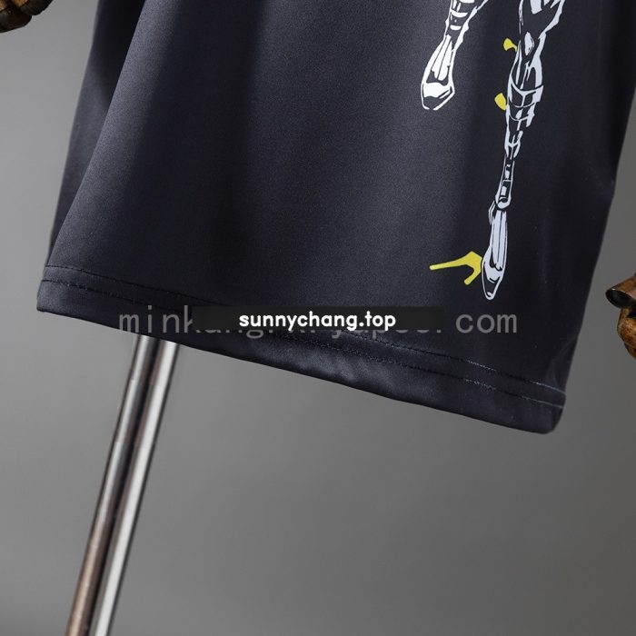 Real Madrid 25/26 Avengers Pre-Match Black Kids Kit Jersey - 图片 9
