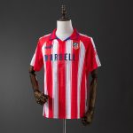 Atletico Madrid 1995-1996 Home Retro Jersey
