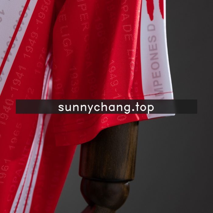 Atletico Madrid 1995-1996 Home Retro Jersey - 图片 2