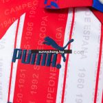 Atletico Madrid 1995-1996 Home Retro Jersey - 图片 3