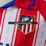 Atletico Madrid 1995-1996 Home Retro Jersey - 图片 4