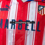 Atletico Madrid 1995-1996 Home Retro Jersey - 图片 5