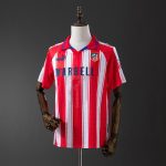 Atletico Madrid 1995-1996 Home Retro Jersey - 图片 8